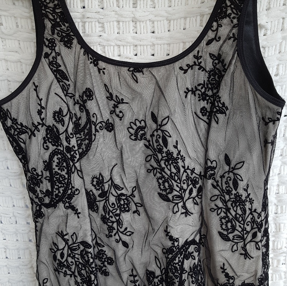 Evening tank top